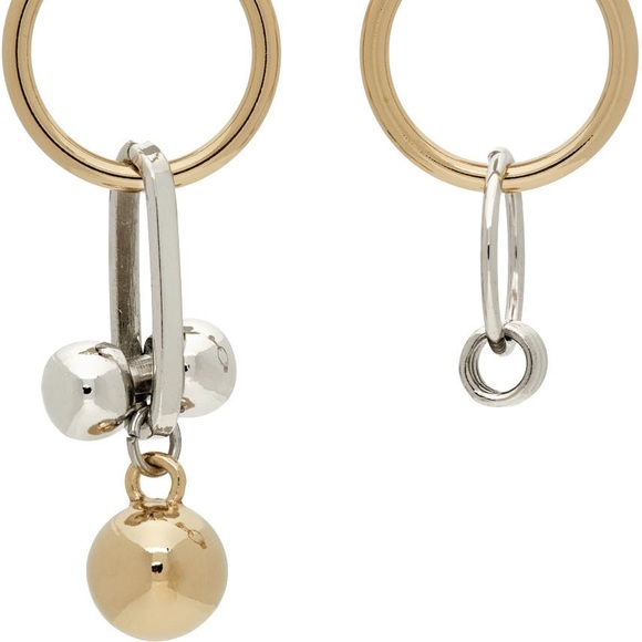 Justine Clenquet Honey Earrings - Picture 2 of 3